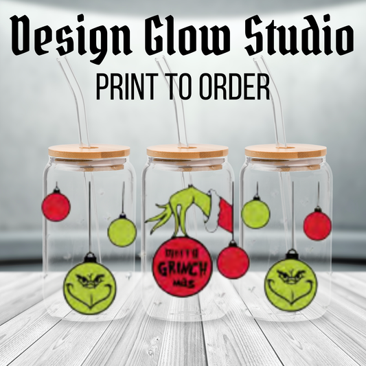 #9 - Print to order - 16oz UV DTF Transfer