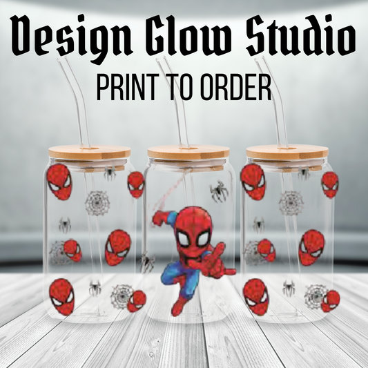 #95 - Print to order - 16oz UV DTF Transfer