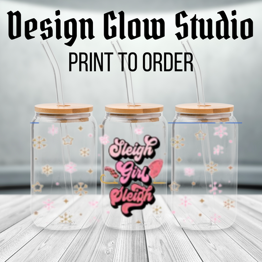 #10 - Print to order - 16oz UV DTF Transfer