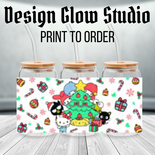 #13 - Print to order - 16oz UV DTF Transfer