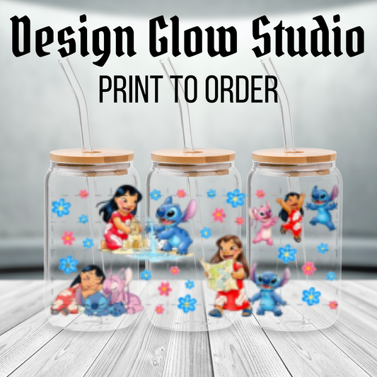 #14 - Print to order - 16oz UV DTF Transfer