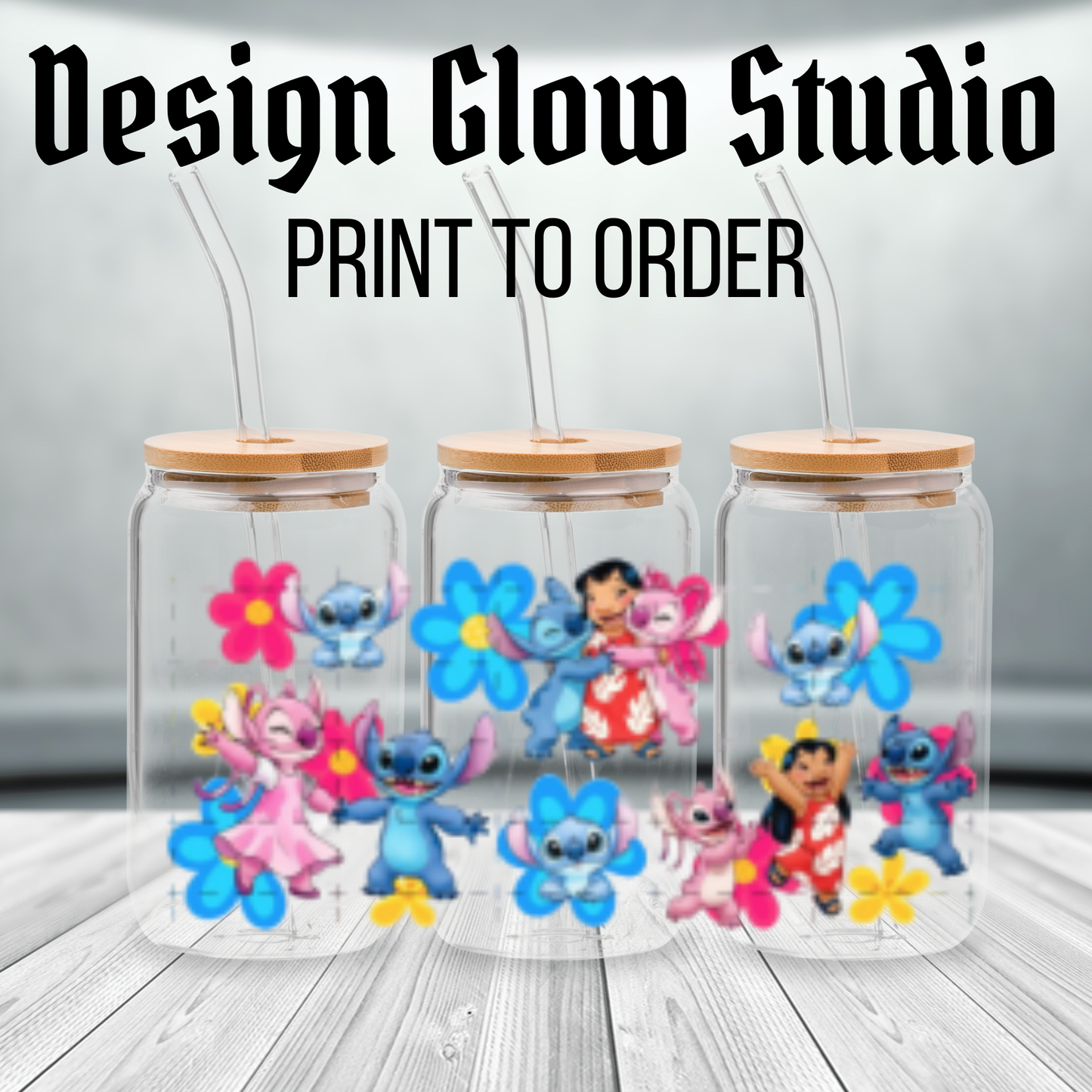 #15 - Ready to Ship - 16oz UV DTF Transfer