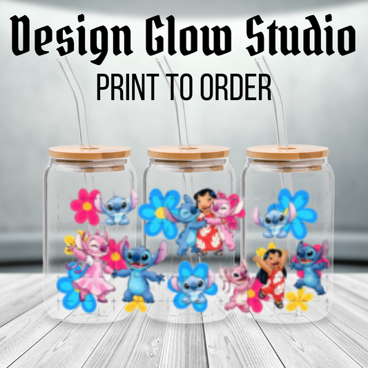 #15 - Ready to Ship - 16oz UV DTF Transfer