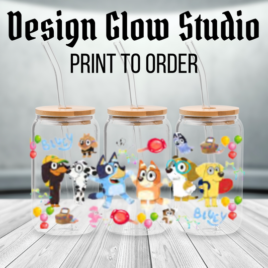 #17 - Ready to Ship - 16oz UV DTF Transfer