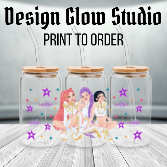#1 - Print to order - 16oz UV DTF Transfer