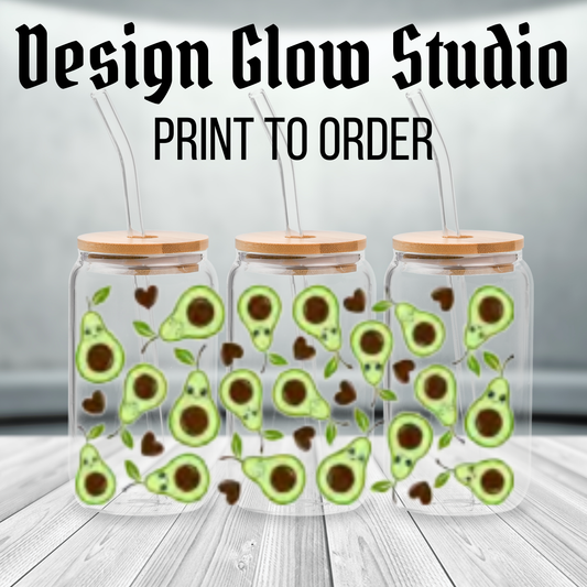 #18 - Print to order - 16oz UV DTF Transfer