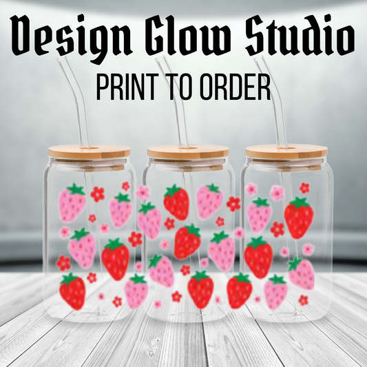 #19 - Print to order - 16oz UV DTF Transfer