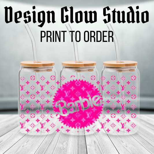 #20 - Print to order - 16oz UV DTF Transfer