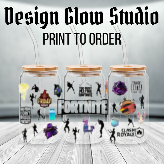 #24 - Print to order - 16oz UV DTF Transfer