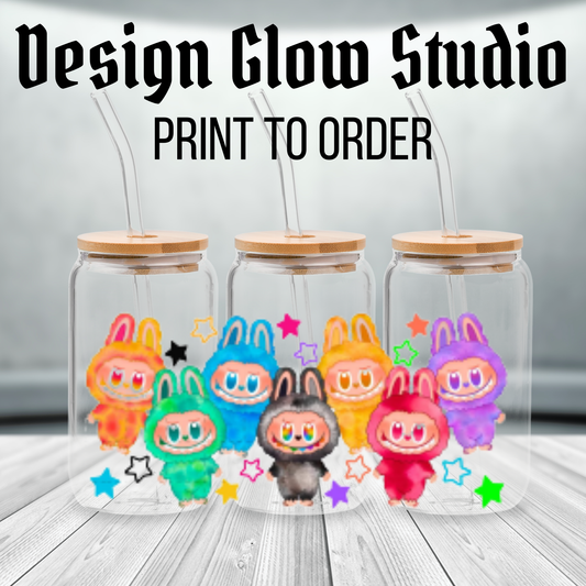 #26 - Ready to Ship- 16oz UV DTF Transfer