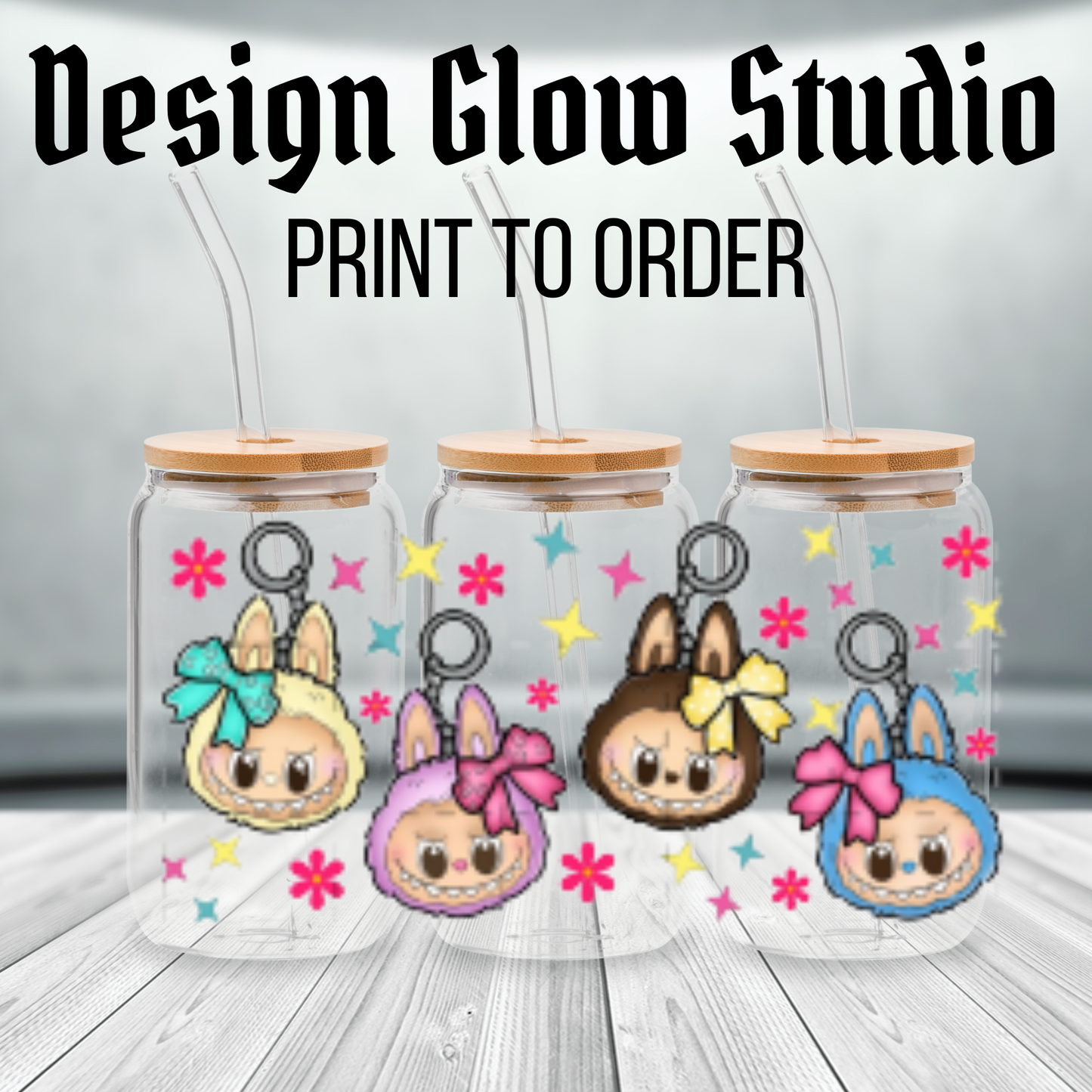 #27 - Print to order - 16oz UV DTF Transfer