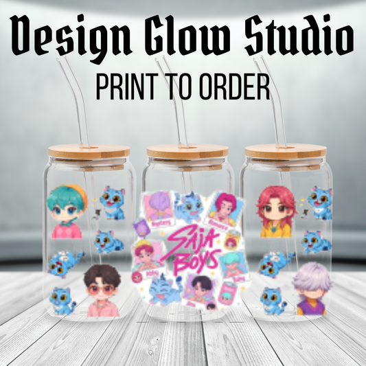 #2 - Print to order - 16oz UV DTF Transfer