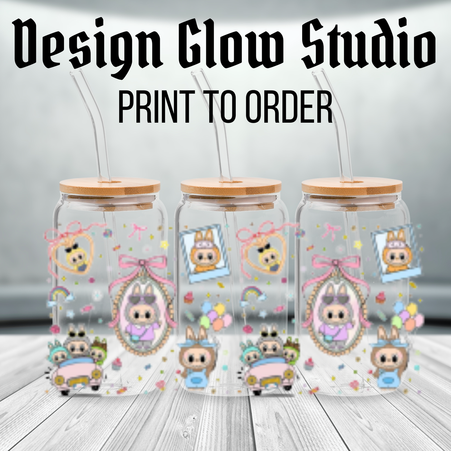 #28 - Ready to Ship - 16oz UV DTF Transfer