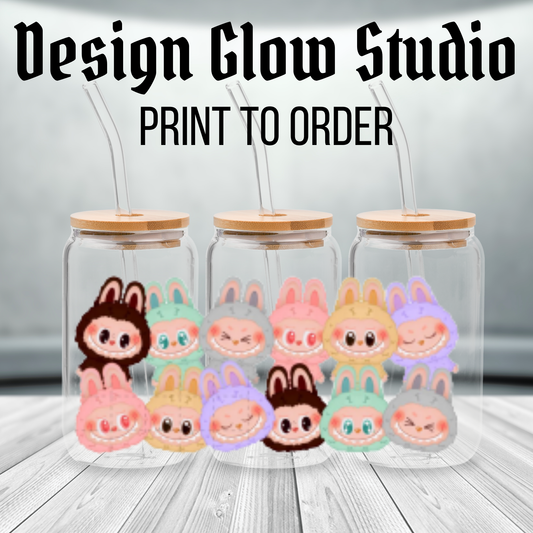 #29 - Print to order - 16oz UV DTF Transfer