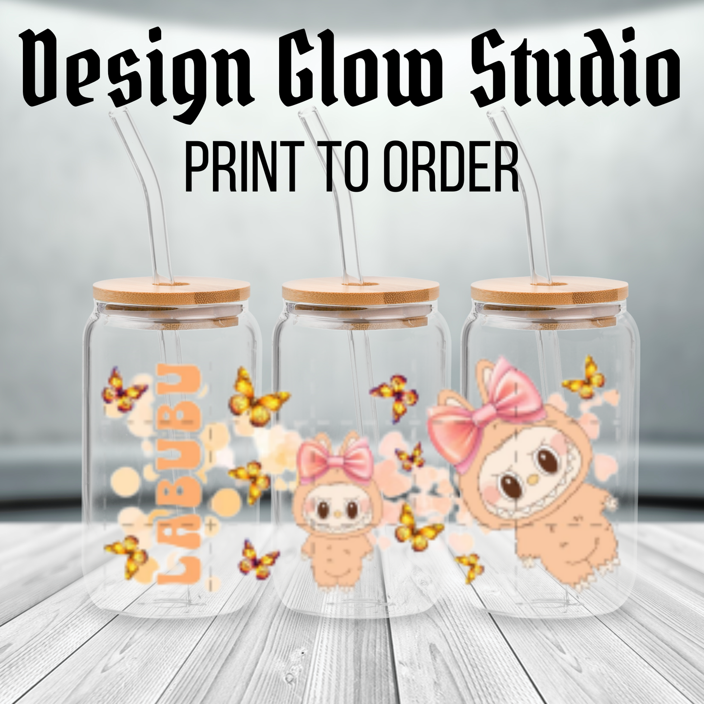 #30 - Print to order - 16oz UV DTF Transfer