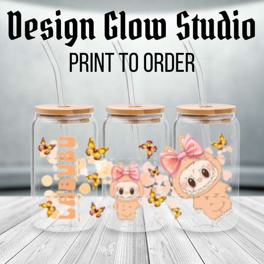 #30 - Print to order - 16oz UV DTF Transfer