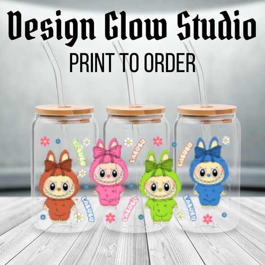 #31 - Print to order - 16oz UV DTF Transfer