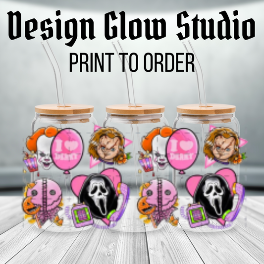 #32 - Print to order - 16oz UV DTF Transfer