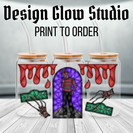 #33 - Print to order - 16oz UV DTF Transfer
