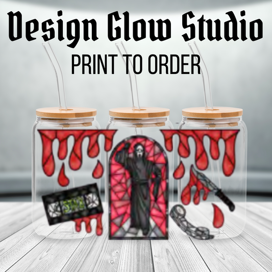 #34 - Print to order - 16oz UV DTF Transfer