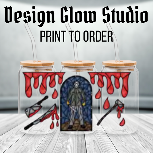 #35 - Print to order - 16oz UV DTF Transfer