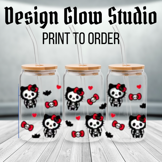 #36 - Print to order - 16oz UV DTF Transfer