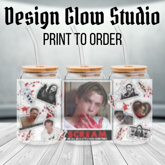 #37 - Print to order - 16oz UV DTF Transfer