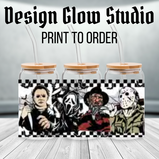 #38 - Print to order - 16oz UV DTF Transfer