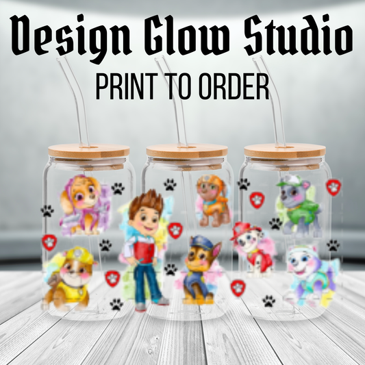 #40 - Print to order - 16oz UV DTF Transfer