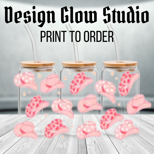 #41 - Print to order - 16oz UV DTF Transfer