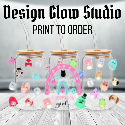 #43 - Print to order - 16oz UV DTF Transfer