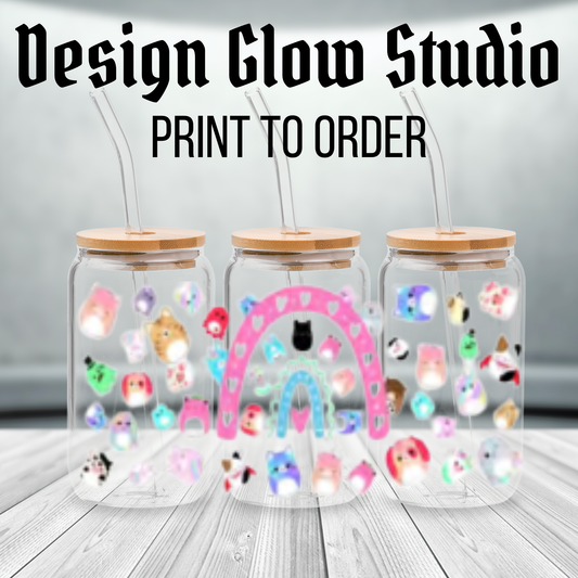 #44 - Print to order - 16oz UV DTF Transfer