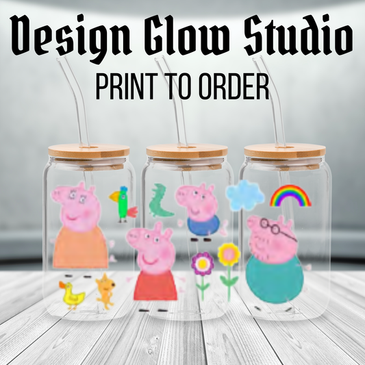 #45 - Print to order - 16oz UV DTF Transfer