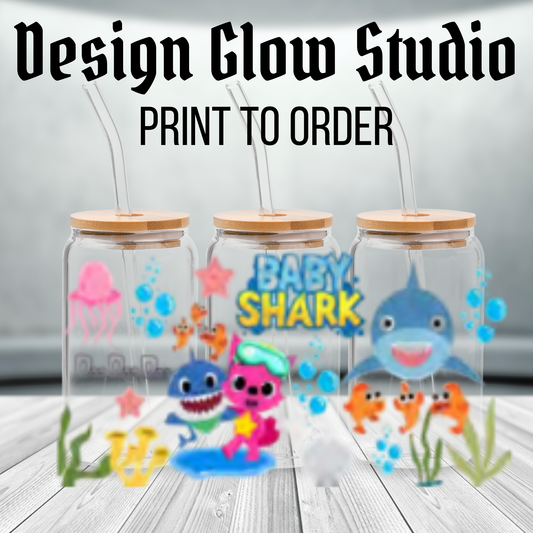 #46 - Print to order - 16oz UV DTF Transfer