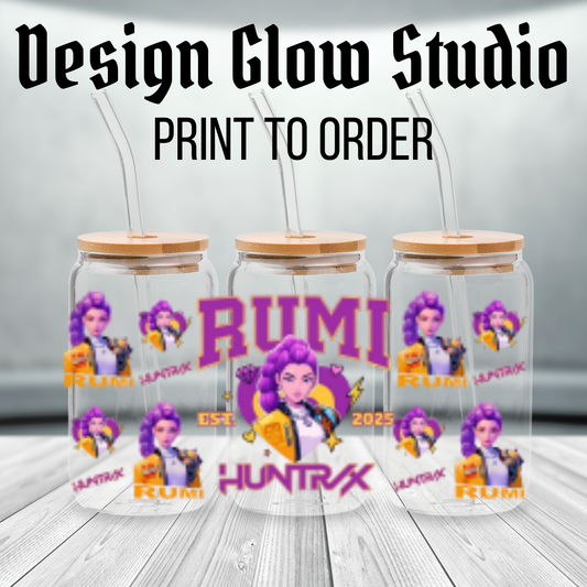 #4 - Print to order - 16oz UV DTF Transfer