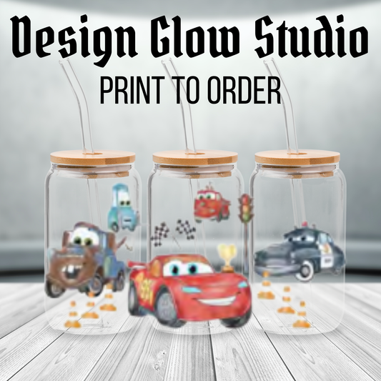 #49 - Print to order - 16oz UV DTF Transfer