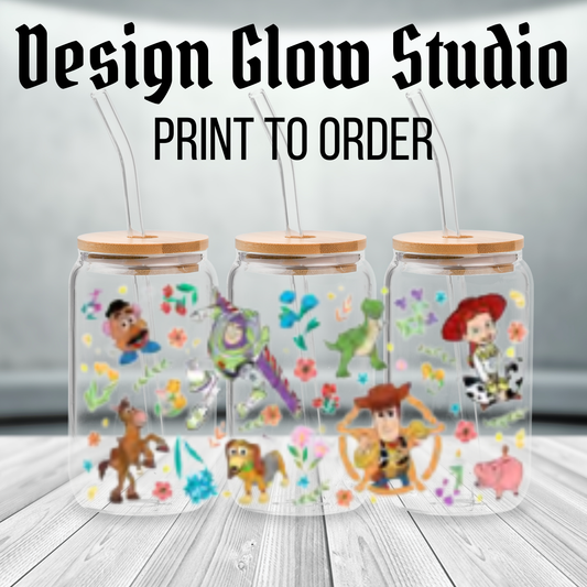 #51 - Print to order - 16oz UV DTF Transfer