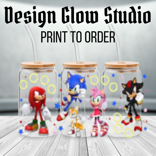 #53 - Print to order - 16oz UV DTF Transfer