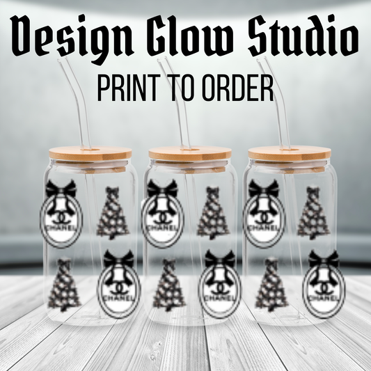 #54 - Print to order - 16oz UV DTF Transfer