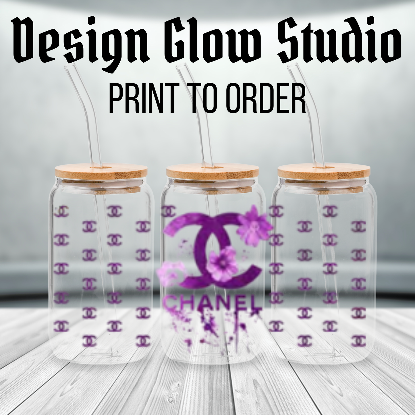 #56 - Ready to Ship - 16oz UV DTF Transfer