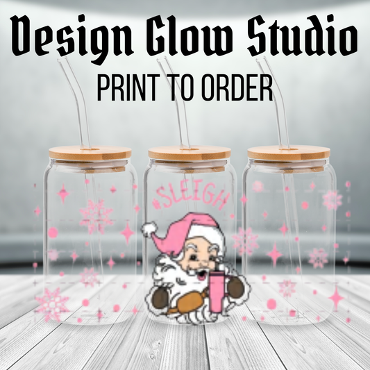 #57 - Print to order - 16oz UV DTF Transfer