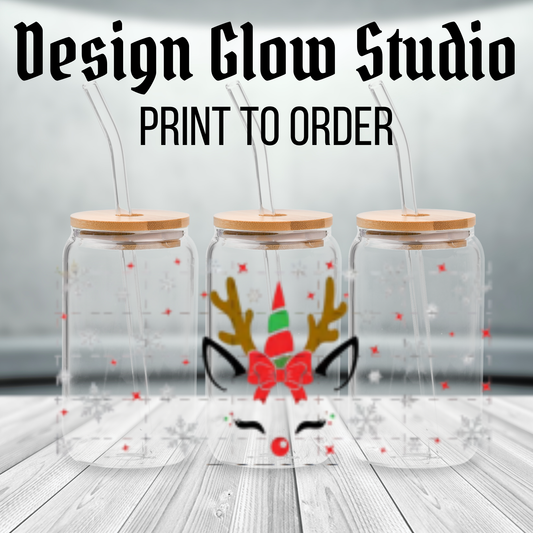 #58 - Print to order - 16oz UV DTF Transfer