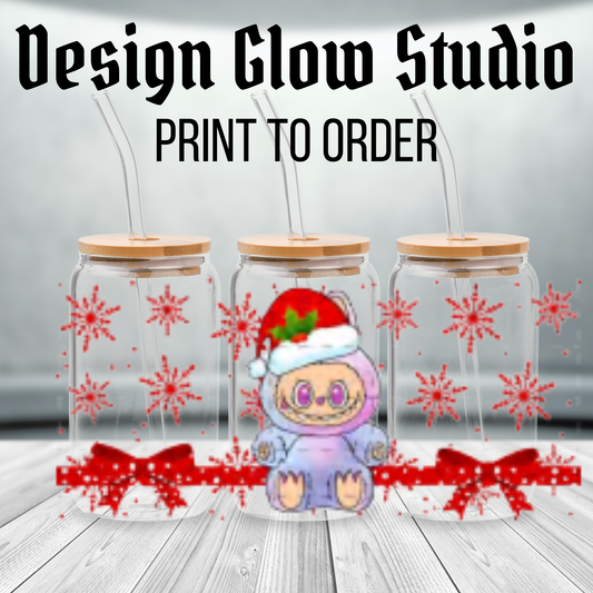 #59 - Print to order - 16oz UV DTF Transfer