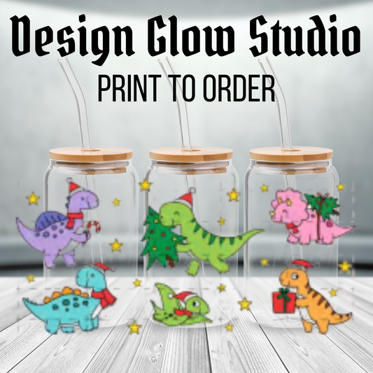 #63 - Print to order - 16oz UV DTF Transfer