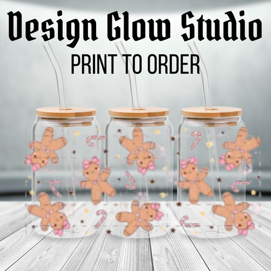 #64 - Print to order - 16oz UV DTF Transfer