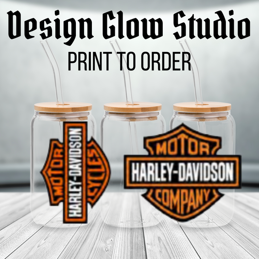 #65 - Print to order - 16oz UV DTF Transfer