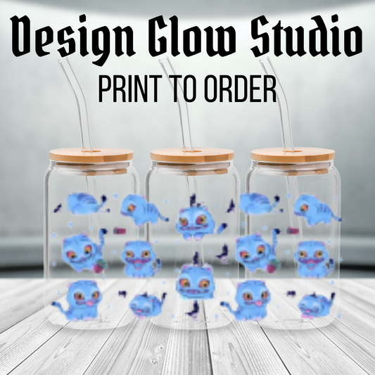 #5 - Print to order - 16oz UV DTF Transfer