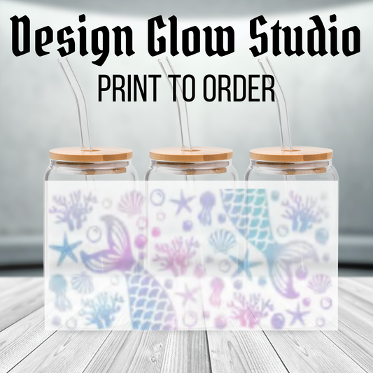 #67 - Print to order - 16oz UV DTF Transfer
