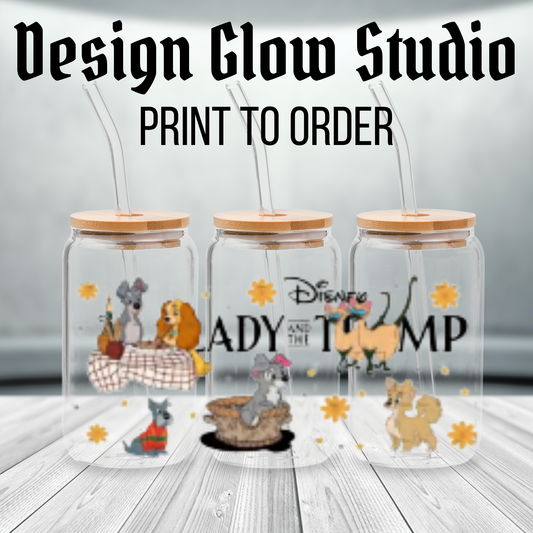 #69 - Print to order - 16oz UV DTF Transfer