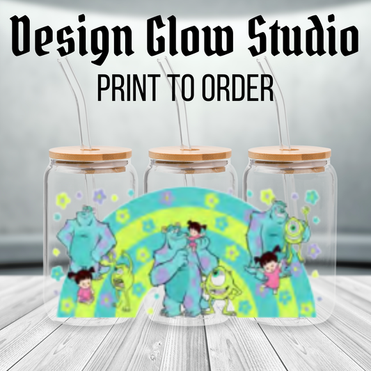 #71 - Print to order - 16oz UV DTF Transfer